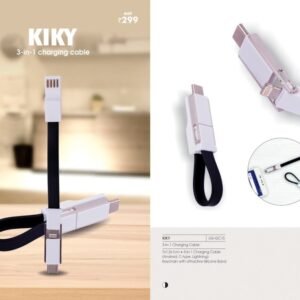 3-In-1 Charging Cable - KIKY