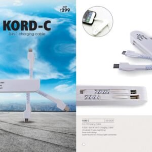 3-In-1 Charging Cable - KORD-C