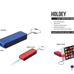 3-In-1 Torch With Mobile Stand - HOLDEY