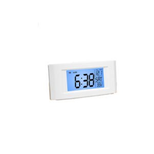 A102 – Vista Backlight Clock With Temperature