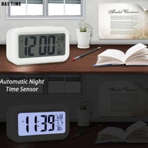 A99 – Large Display Clock With Backlight (Wall / Table)