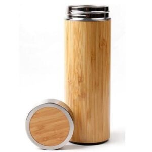 BAMBOO FLASK (400 ML)