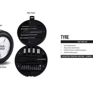 Car Tool Kit - TYRE