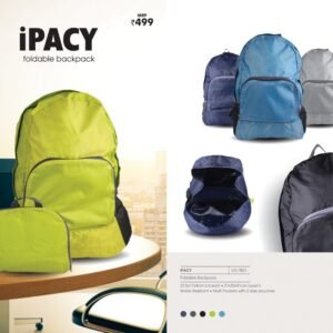 Foldable Backpack - IPACY