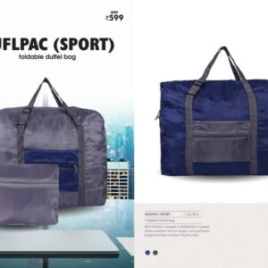 Foldable Duffel Bag - DUFLPAC (SPORT)