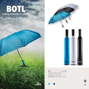 Folding Umbrella In A Bottle - BOTL