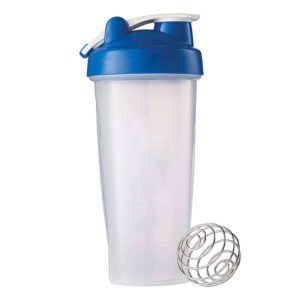 PLASTIC GYM SHAKER WITH BALL (700 ML)