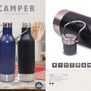 Hot & Cold Sports Bottle - CAMPER