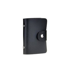 LEATHER CARD HOLDER