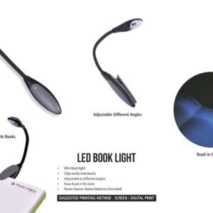 LED Book Light