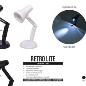 LED Book Light -Retro Lite