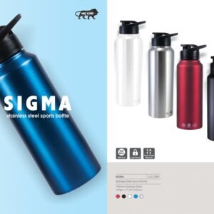 Stainless Steel Sports Bottle - SIGMA