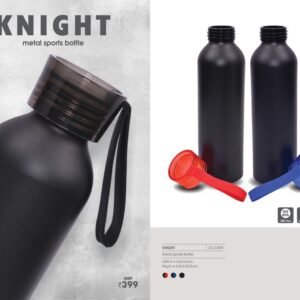 Metal Sports Bottle - KNIGHT