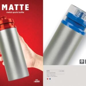 Metal Sports Bottle - MATTE