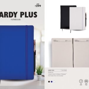 Notebook - HARDY PLUS