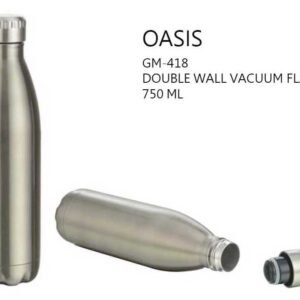 OASIS- DOUBLE WALL VACUUM FLASK (750 ML)