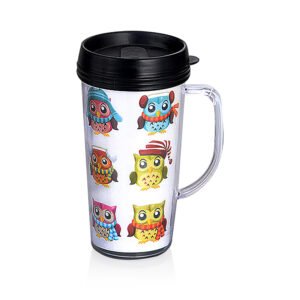 PLASTIC INSERT MUG (500 ML)