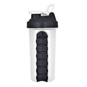 PILL ORGANISER GYM SHAKER (700ML)