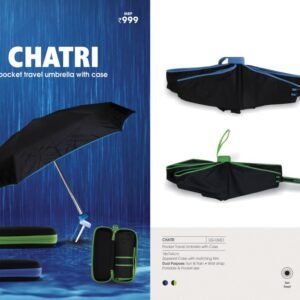 Pocket Travel Umbrella With Case - CHATRI