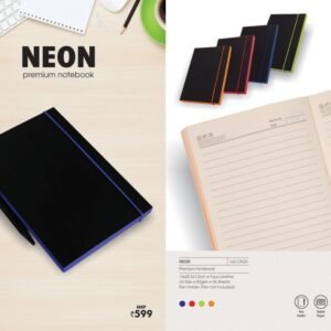 Premium Note Book - NEON