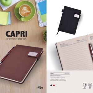 Premium Notebook - CAPRI NEW
