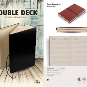 Premium Notebook - DOUBLE DECK