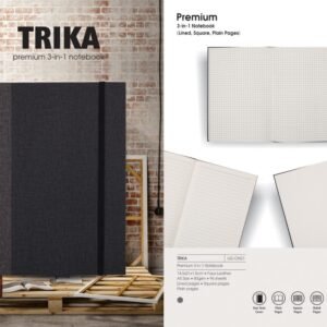 Premium Notebook - TRIKA