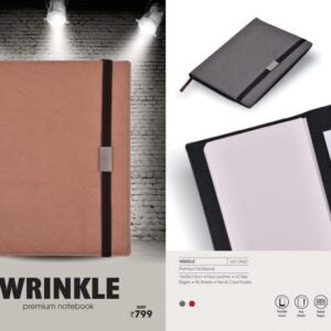 Premium Notebook - WRINKLE