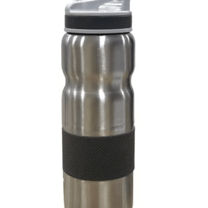 SINGLE WALL SS SIPPERS WITH VARIETY OF CAPS (800 ML)