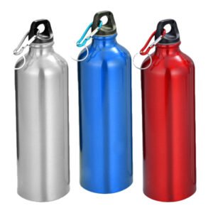 SPORTS BOTTLE WITH CARABINER - GLOSS (750ML)