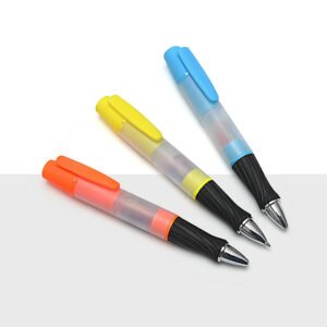 STATIONERY PEN WITH CLIPS