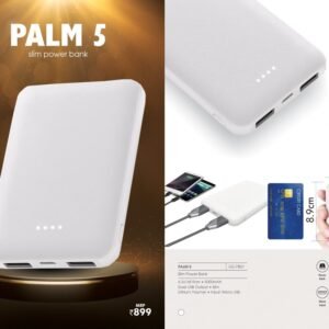Slim Power Bank - PALM 5