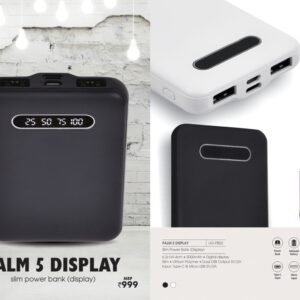 Slim Power Bank - PALM 5 DISPLAY