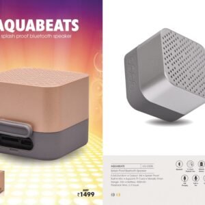 Splash Proof Bluetooth Speaker - AQUA BEATS