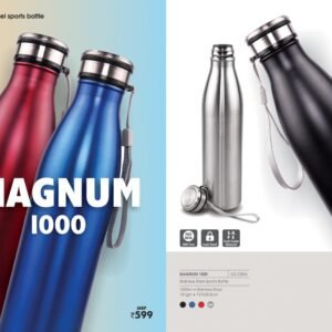Stainless Steel Bottle - MAGNUM 1000