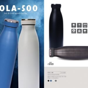 Stainless Steel Hot & Cold Bottle - COLA 500