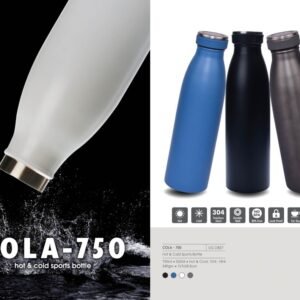 Stainless Steel Hot & Cold Bottle - COLA 750