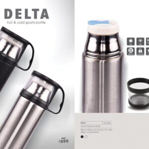 Stainless Steel Hot & Cold Bottle - DELTA