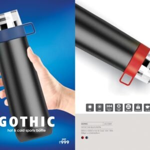 Stainless Steel Hot & Cold Bottle - GOTHIC