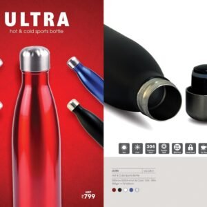 Stainless Steel Hot & Cold Bottle - ULTRA