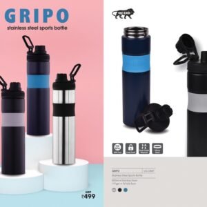 Stainless Steel Sports Bottle - GRIPO