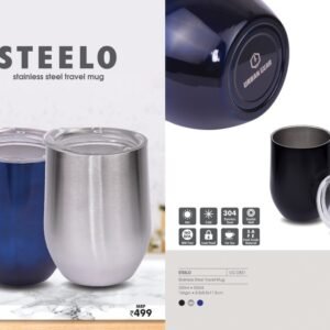 Stainless Steel Travel Mug - STEELO
