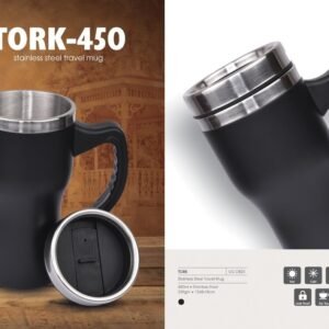 Stainless Steel Travel Mug - TORK 450