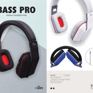 Stereo Headphones - BASS PRO