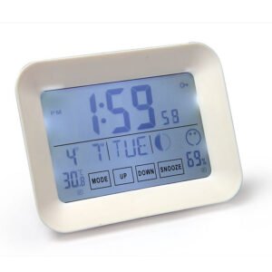 TOUCH SCREEN CLOCK