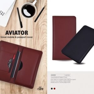 Travel Mobile & Passport Cover - AVIATOR