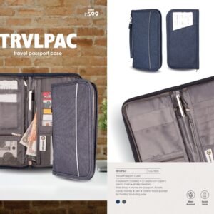 Travel Passport Case - TRVLPAC