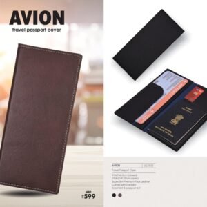 Travel Passport Cover - AVION