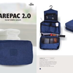Travel Toiletry Pouch - CAREPAC 2.0