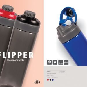 Tritan Sports Bottle - FLIPPER